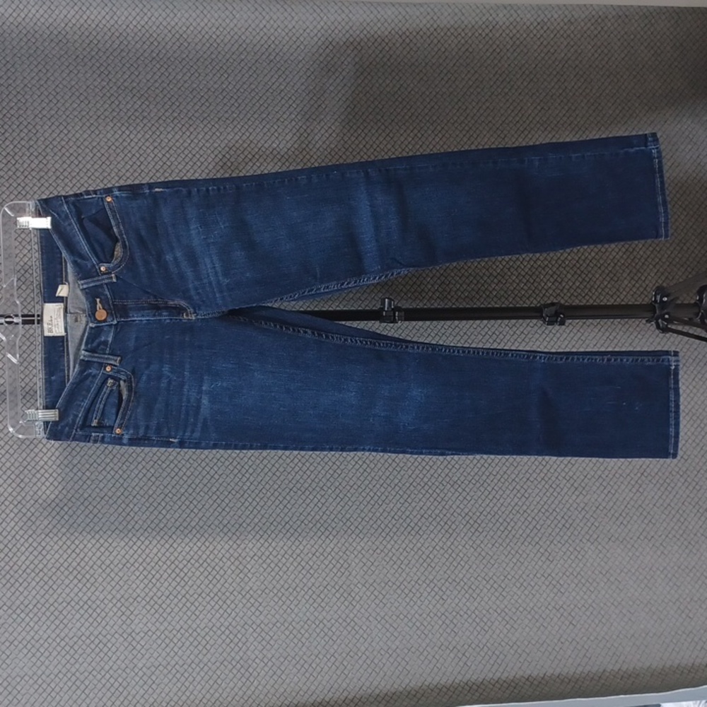 BKE Denim Payton size 26R Blue Denim Pants Straight Leg Jeans
